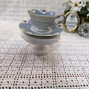 Japan Floral Teacup and Saucer Set